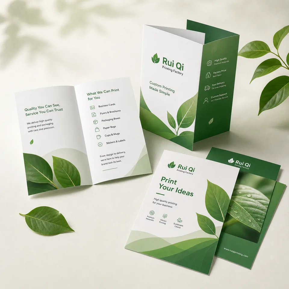 Flyers & Brochures