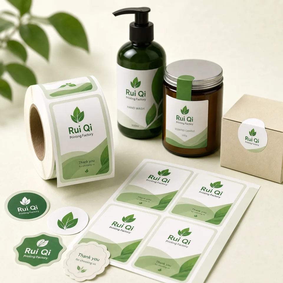 Sticker & Label Printing